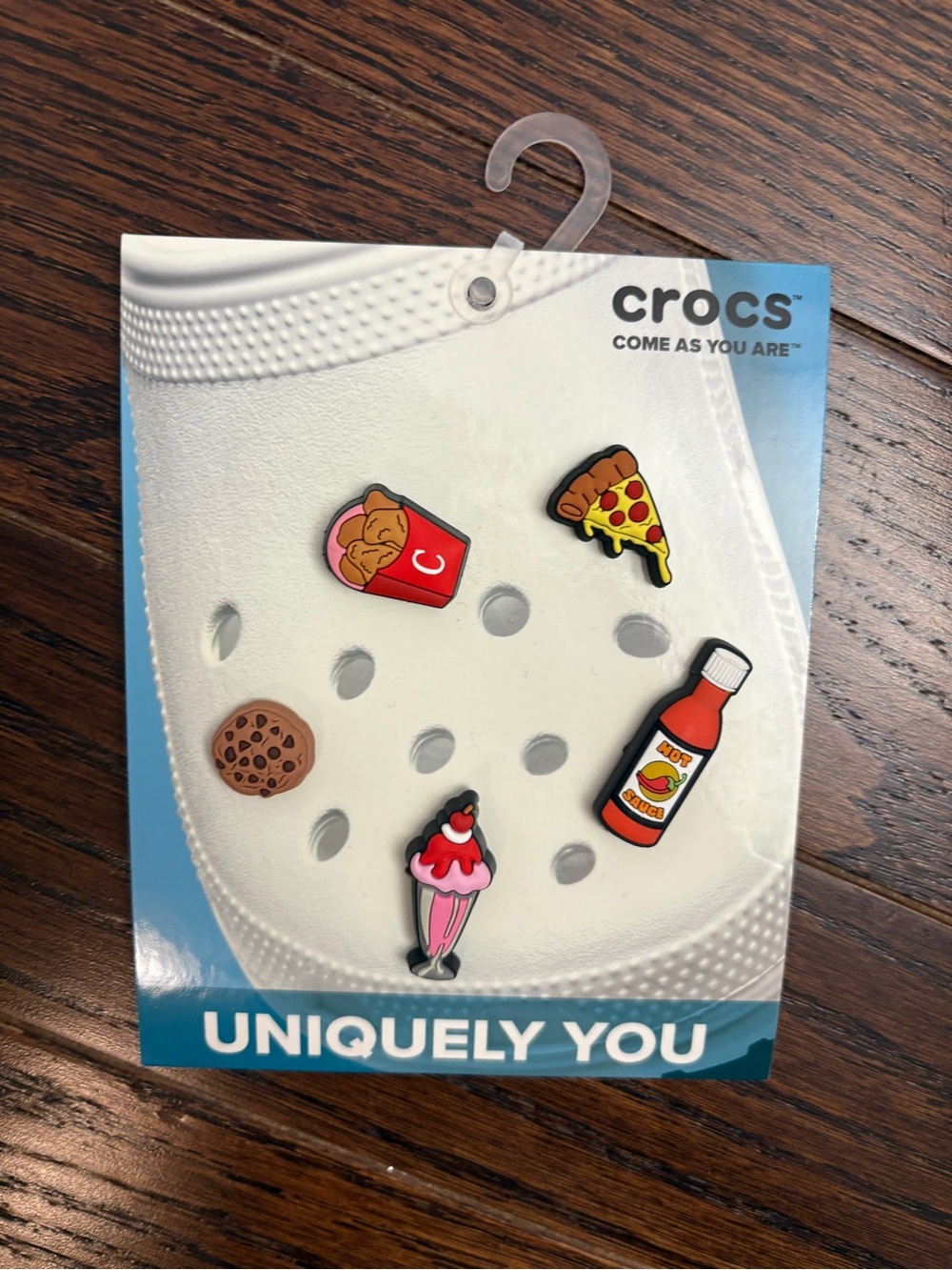 Crocs Food Jibbitz Pack (5 charms)
